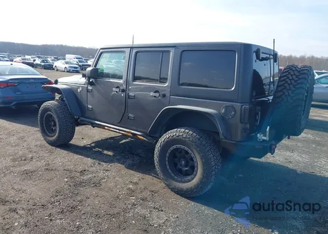 2016 Jeep Wrangler Unlimited Sport z USA, uszkodzony, nr VIN 1C4BJWDG0GL222045